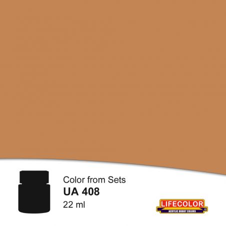 Acrylfarbe  German uniforms Light Brown hellbraun) 22ml | Scientific-MHD