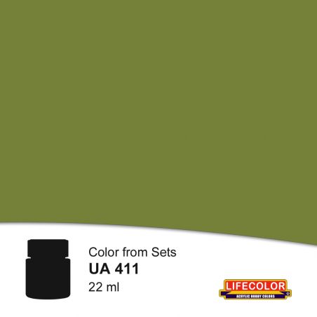 Acrylic paint German uniforms Dark Green 22ml | Scientific-MHD