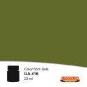 Acrylic paint Regio Esercito Verde Telo Mimetico (green camouflage) 22ml | Scientific-MHD