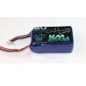 Accu LIPO pour appareil radiocommandé PACK Rx LiPo 7.4V/1600mAh BEC