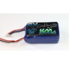 Accu LIPO pour appareil radiocommandé PACK Rx LiPo 7,4V/1600mAh JR