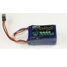 Accu LIPO pour appareil radiocommandé PACK Rx LiPo 7.4V/2000mAh JR