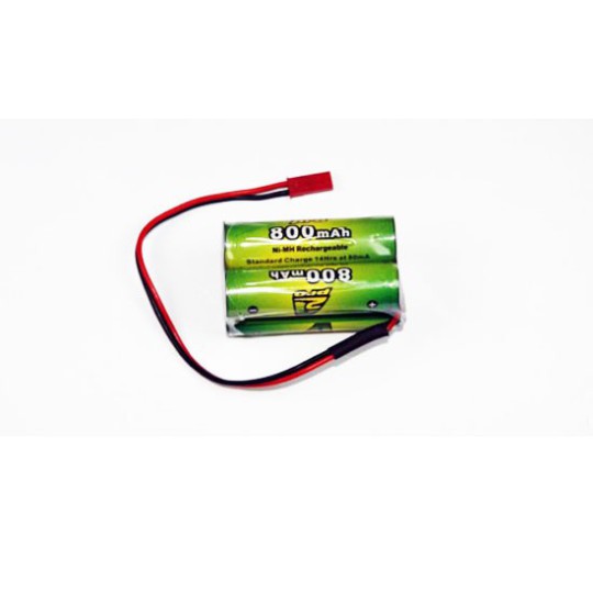 Batteries d'émission - Batterie Tx A2pro 4.8V 800 mAh NiMh pour PTR6A -  FLASH RC