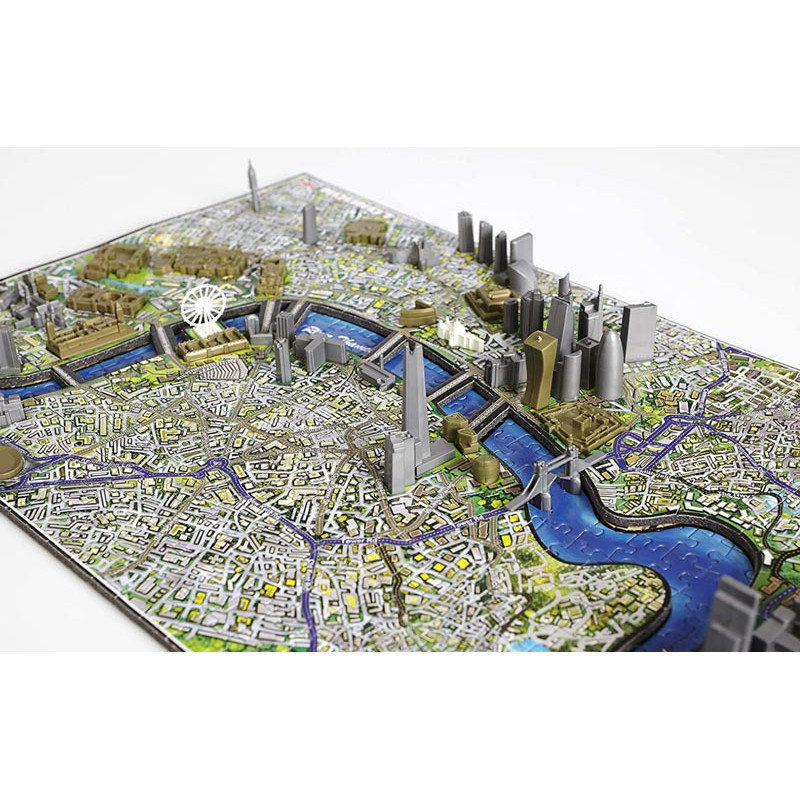 London 4D Cityscape Jigsaw Puzzle Layer1 IMG_5127, This jig…
