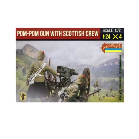 Pom-Pom-Waffe mit britischer Crew | Scientific-MHD