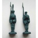 Russische Infanterie stehend Schulterarme 1/72 Figur | Scientific-MHD