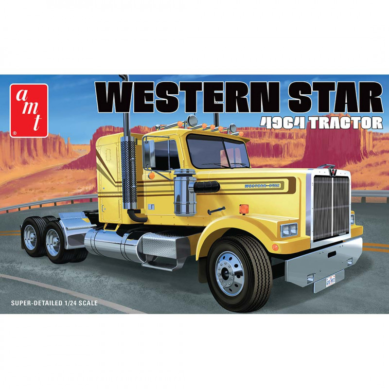 Maquette camion - Western Star Classic - I3915 - Kits maquettes