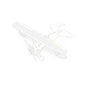 Maquette de Bateau en plastique F4B 1/350