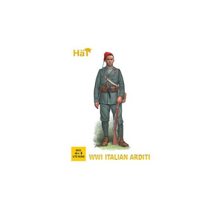 WWI Italienisch Arditi 1/72 Figur | Scientific-MHD