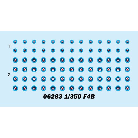 Maquette de Bateau en plastique F4B 1/350