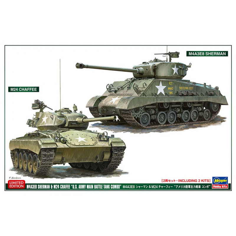 Maquette Militaire 1-35 US Light Tank M-24 Chaffee (Seconde Guerre mondiale  Prod.) W - char Crew Set CB35069 - Cdiscount Jeux - Jouets