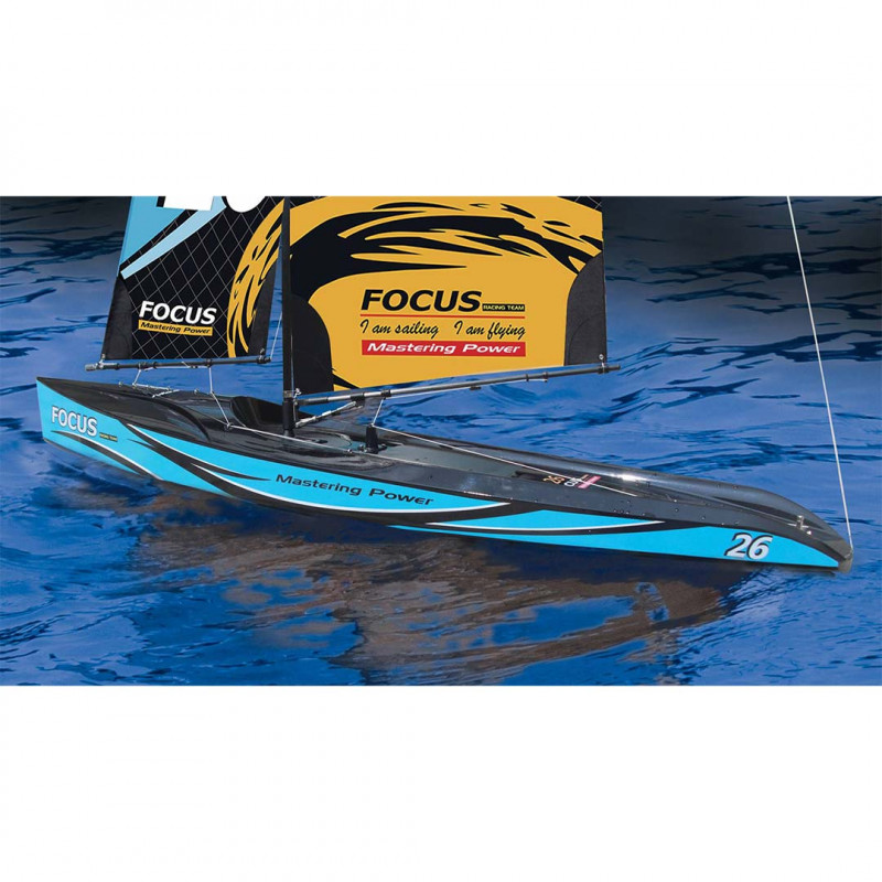 Focus v2 cheap rc sailboat