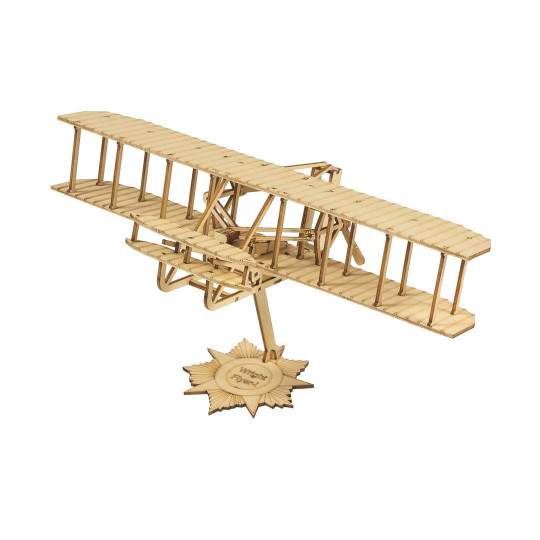 Maquette d'avion en bois TIGER MOTH statique en kit - Scientific-MHD