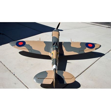 Avion thermique radiocommandé Spitfire Battle of Britain 55cc ARF