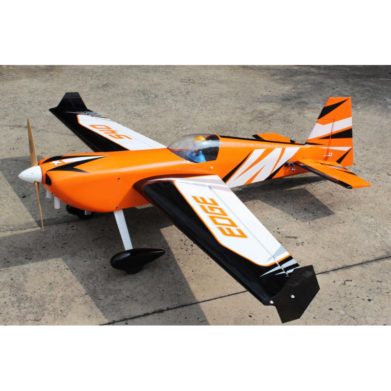 Avion rc Mhdfly Avion thermique radiocommandé EDGE 540 35-40cc ver