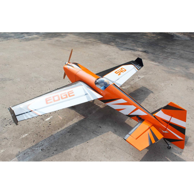 Avion rc Mhdfly Avion thermique radiocommandé EDGE 540 35-40cc ver