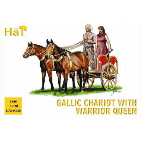 Celtic truck figurine +queen 1/72 | Scientific-MHD