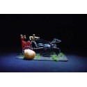 Celtic truck figurine +queen 1/72 | Scientific-MHD