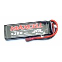 LIPO battery for REDIOCMANDED LIPO 30C 7.4V 3300 MA | Scientific-MHD