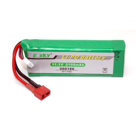 Lipo -Batterie für radio -kontrollierte Lipo 11,1 V 2100 Ma 25c | Scientific-MHD