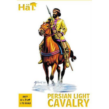 CAV figurine. Persian Legere (Darius) 1/72 | Scientific-MHD