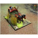 Figurine Indian carts King Porus1/72 | Scientific-MHD