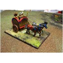 Figurine Indian carts King Porus1/72 | Scientific-MHD