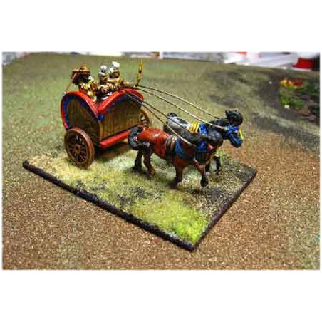 Figurine Indian carts King Porus1/72 | Scientific-MHD