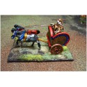 Figurine Indian carts King Porus1/72 | Scientific-MHD