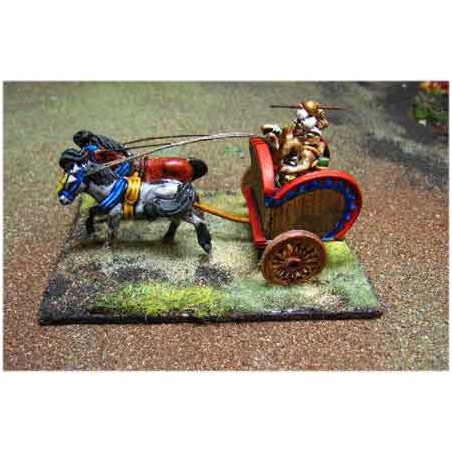 Figurine Indian carts King Porus1/72 | Scientific-MHD