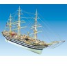 Amerigo Vespucci statisches Boot 1/84 Kit Nr. 8 | Scientific-MHD