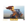 Wheel Loader ZW100-6 1/35 plastic truck model | Scientific-MHD