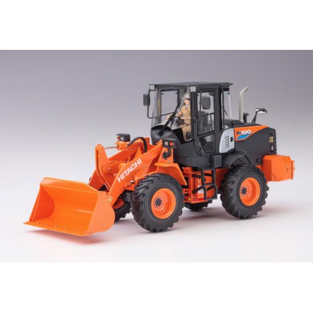 Wheel Loader ZW100-6 1/35 plastic truck model | Scientific-MHD