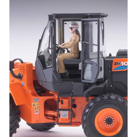 Wheel Loader ZW100-6 1/35 plastic truck model | Scientific-MHD