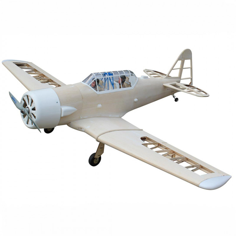 Ferngesteuertes Thermoflugzeug AT 6 TEXAN 10 15cc MASTER SCALE KIT