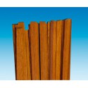 Mahogany wood material 0.5x3x1000mm | Scientific-MHD