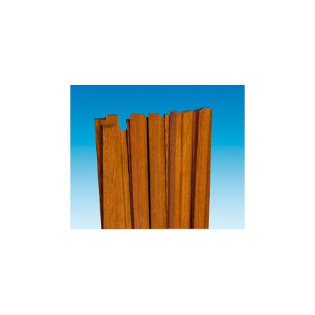 Mahogany wood material 0.5x3x1000mm | Scientific-MHD