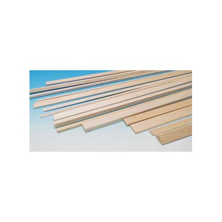 Wood material bag balsa 10x20x1000mm | Scientific-MHD