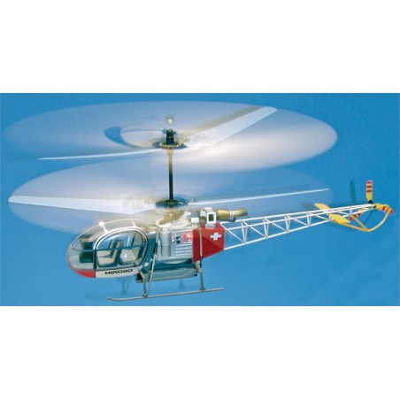 Lama XRB RC RCA radio controlled helicopter without transmitter | Scientific-MHD