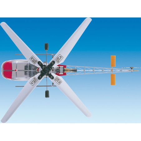 Hélicoptère électrique radiocommandé LAMA XRB RC Sans émetteur