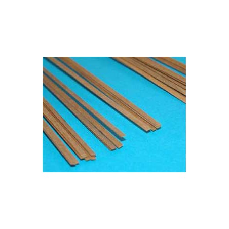 Holzholzmaterial 3 x 7 x 1000 mm | Scientific-MHD