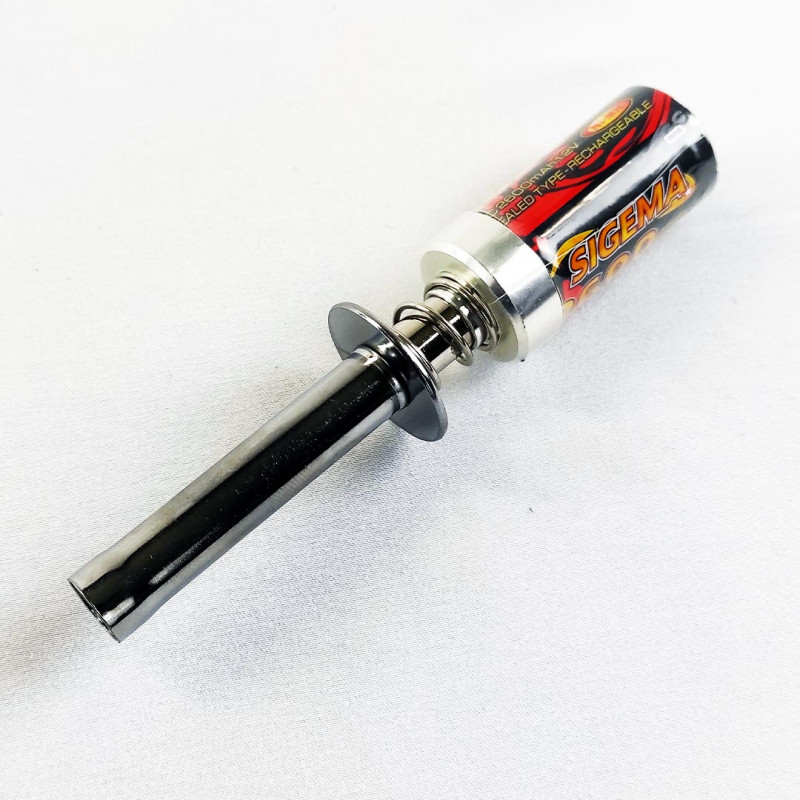 Glow plug accessory with 2600mAh battery