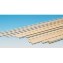 Holzmaterial mit 3 x 12 x 1000 mm Baumstab | Scientific-MHD