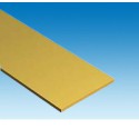 Brass brass material 1.60x19.04x304mm | Scientific-MHD