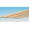 Balsa rundes Holzmaterial d.15x1000mm | Scientific-MHD