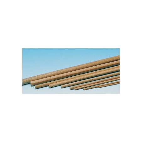 Round Wood material D.4x1000mm | Scientific-MHD