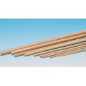 Runde Ramin D.2x1000mm Holzmaterial | Scientific-MHD