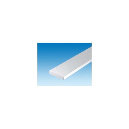 Polystyrene material Rec. 355x1,52x3.96mm | Scientific-MHD