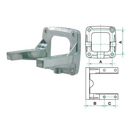 Bati Radiocheted Heat Engine O.S. FS120siii, SE -120AX - FS200SS | Scientific-MHD