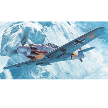 Maquette d'avion en plastique Messerschmitt Bf109G-14 1/32